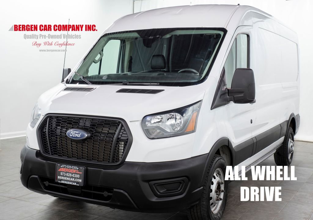 Used 2022 Ford Transit 250 Medium Roof AWD image 4
