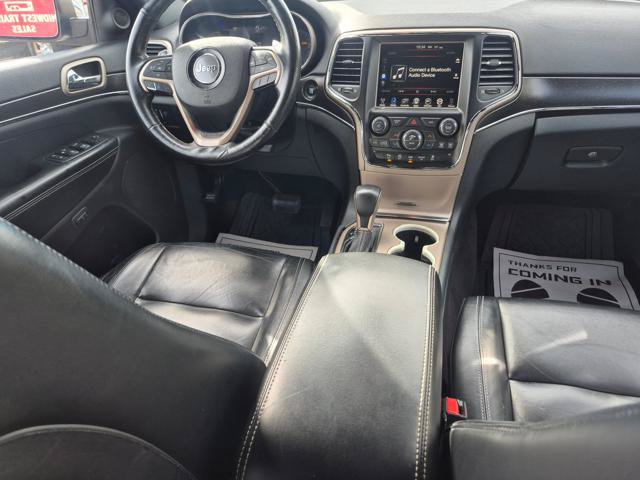 Used 2016 Jeep Grand Cherokee Limited AWD/4WD image 9