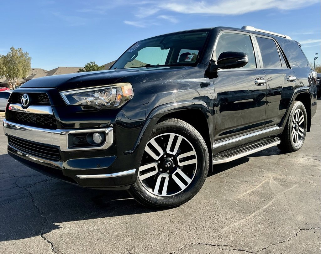 Used 2015 Toyota 4Runner Limited image 4
