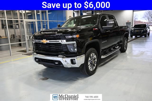 New 2026 Chevrolet Silverado 2500 LT image 1