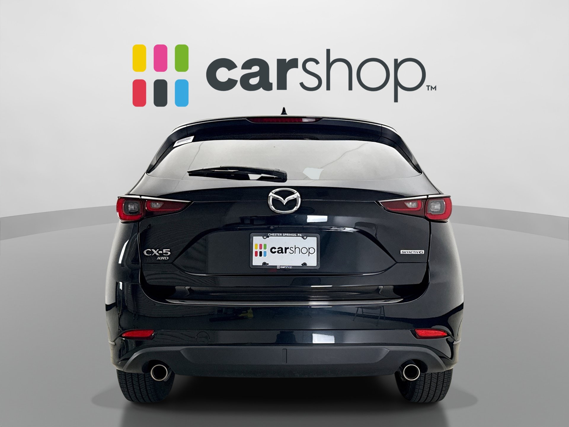 Used 2024 MAZDA CX-5 AWD 2.5 S w/ Preferred Package image 4
