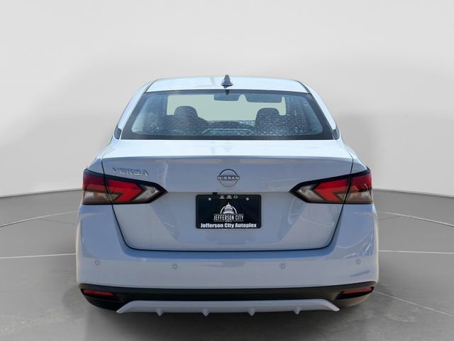 New 2025 Nissan Versa SV w/ Trunk Package image 5