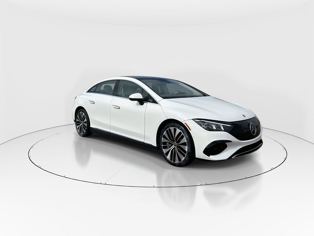 Used 2024 Mercedes-Benz EQE 350+ 4MATIC Sedan image 2