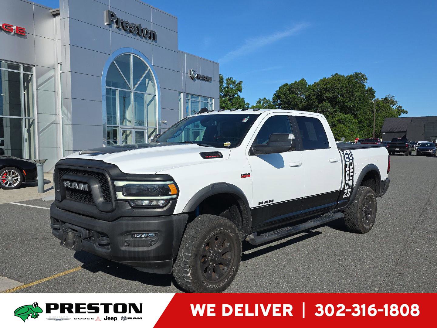 Used 2021 RAM 2500 Power Wagon AWD/4WD image 1