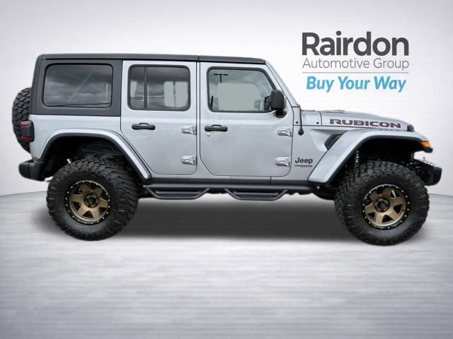 Used 2018 Jeep Wrangler Unlimited Rubicon w/ Steel Bumper Group AWD/4WD image 8