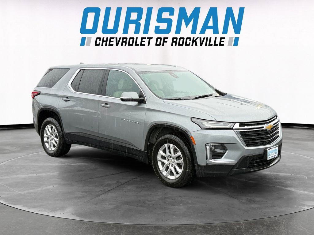 Used 2023 Chevrolet Traverse LS w/ Safety Package AWD/4WD image 1