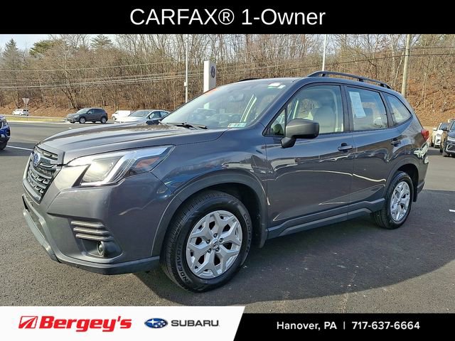 Certified 2022 Subaru Forester image 3