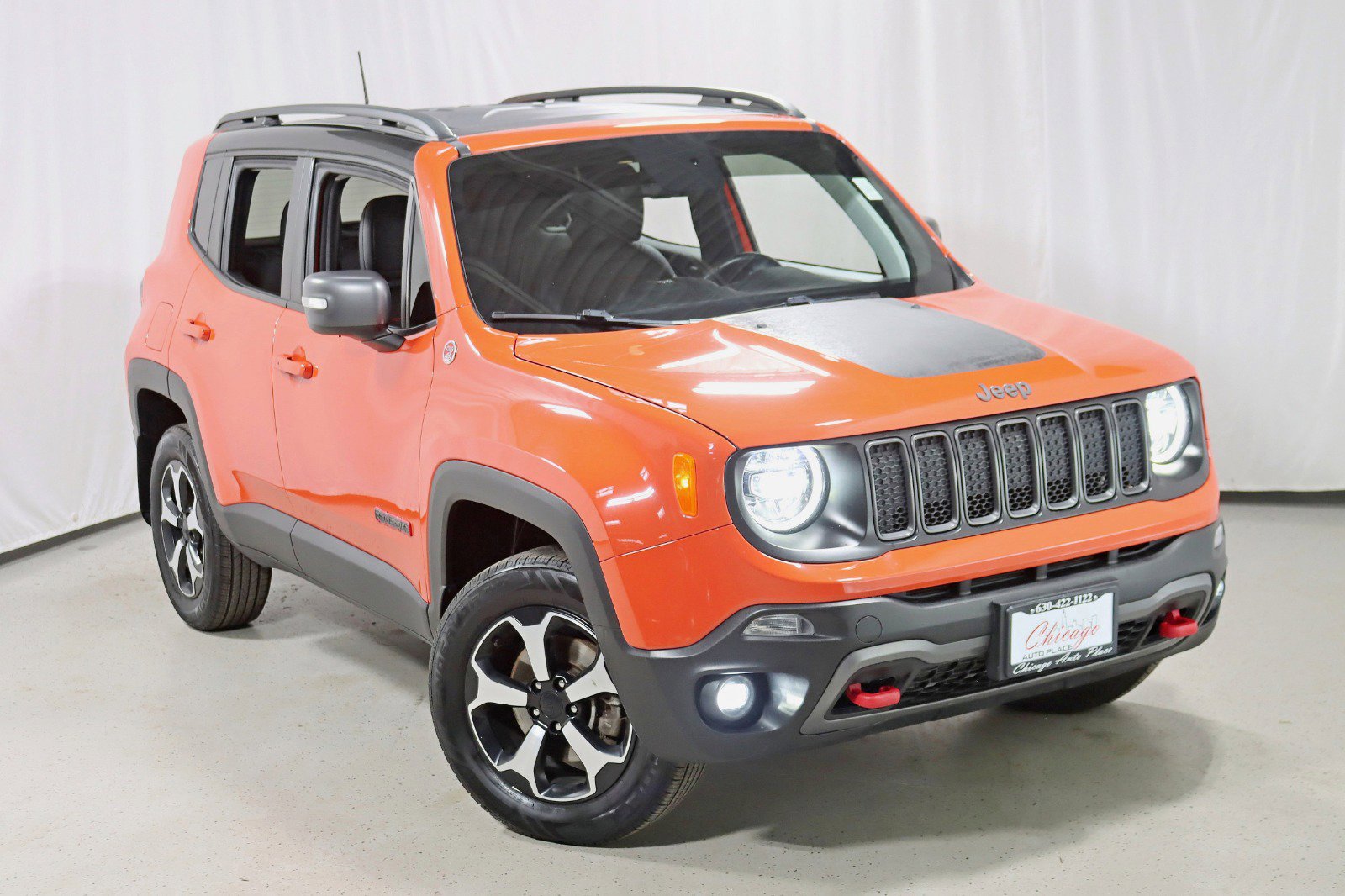 Used 2019 Jeep Renegade Trailhawk AWD/4WD image 6