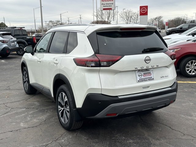 Certified 2023 Nissan Rogue SV w/ SV Premium B Package image 6