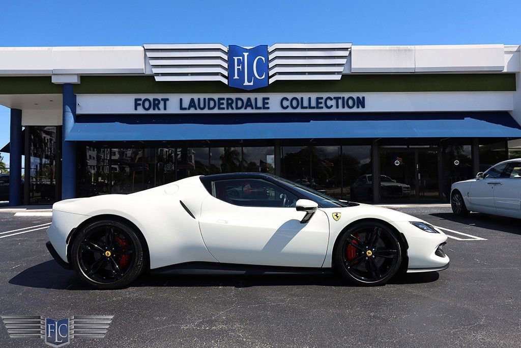 Used 2024 Ferrari 296 GTB image 2