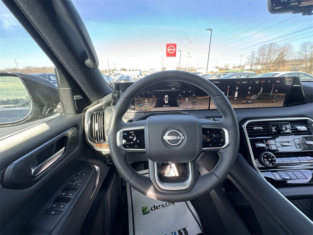 New 2026 Nissan Armada Platinum Reserve image 14