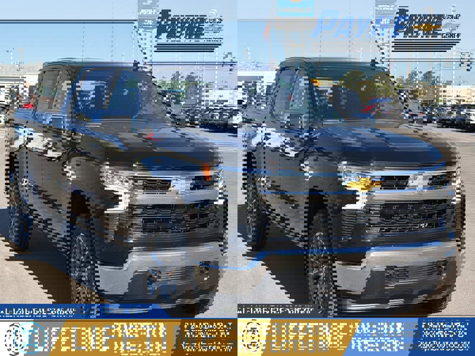 New 2026 Chevrolet Silverado 1500 LT w/ Z71 Off-Road Package