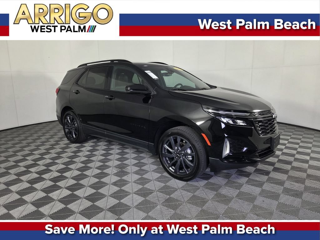 Used 2024 Chevrolet Equinox RS AWD/4WD image 1