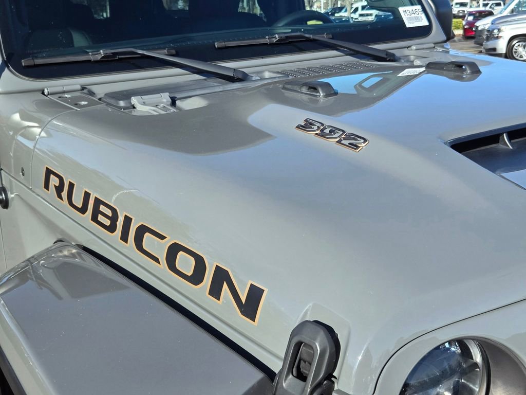 Used 2023 Jeep Wrangler Unlimited Rubicon 392 w/ Trailer Tow Package AWD/4WD image 11