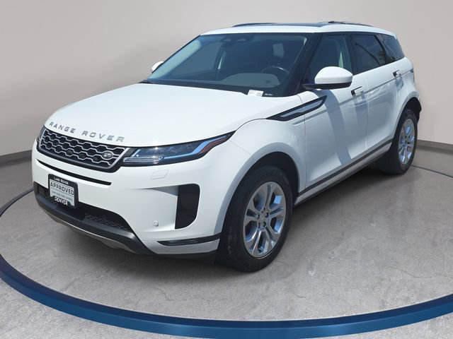 Certified 2022 Land Rover Range Rover Evoque S AWD/4WD video 1