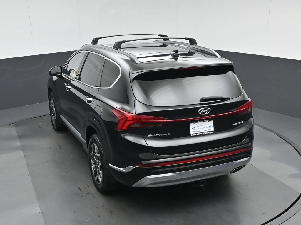 Used 2021 Hyundai Santa Fe Calligraphy AWD/4WD image 72