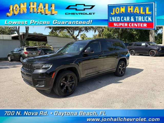 Used 2023 Jeep Grand Cherokee L Laredo AWD/4WD image 2