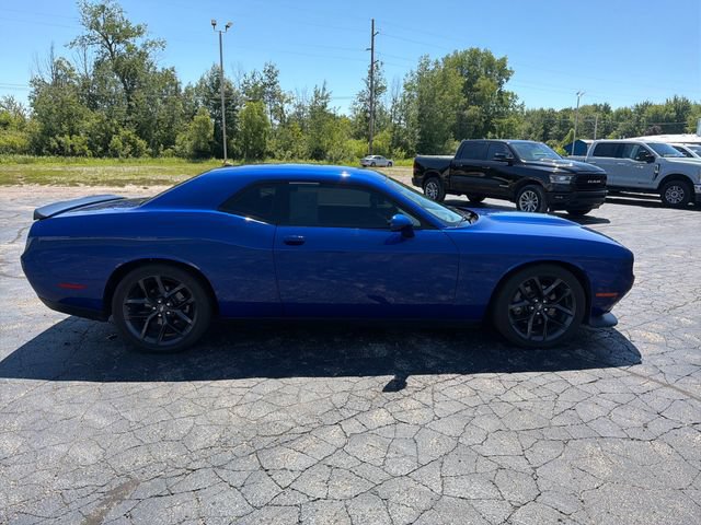 Used 2022 Dodge Challenger R/T w/ Blacktop Package RWD image 8