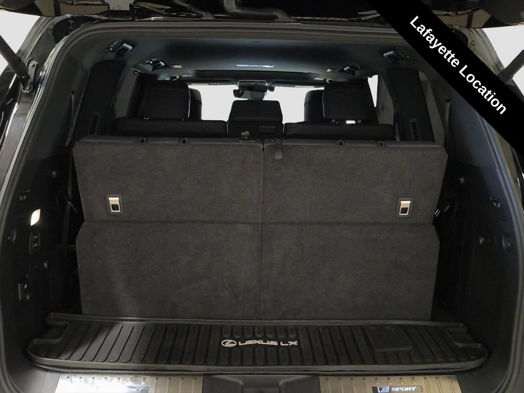 Used 2024 Lexus LX 600 F Sport AWD/4WD image 23