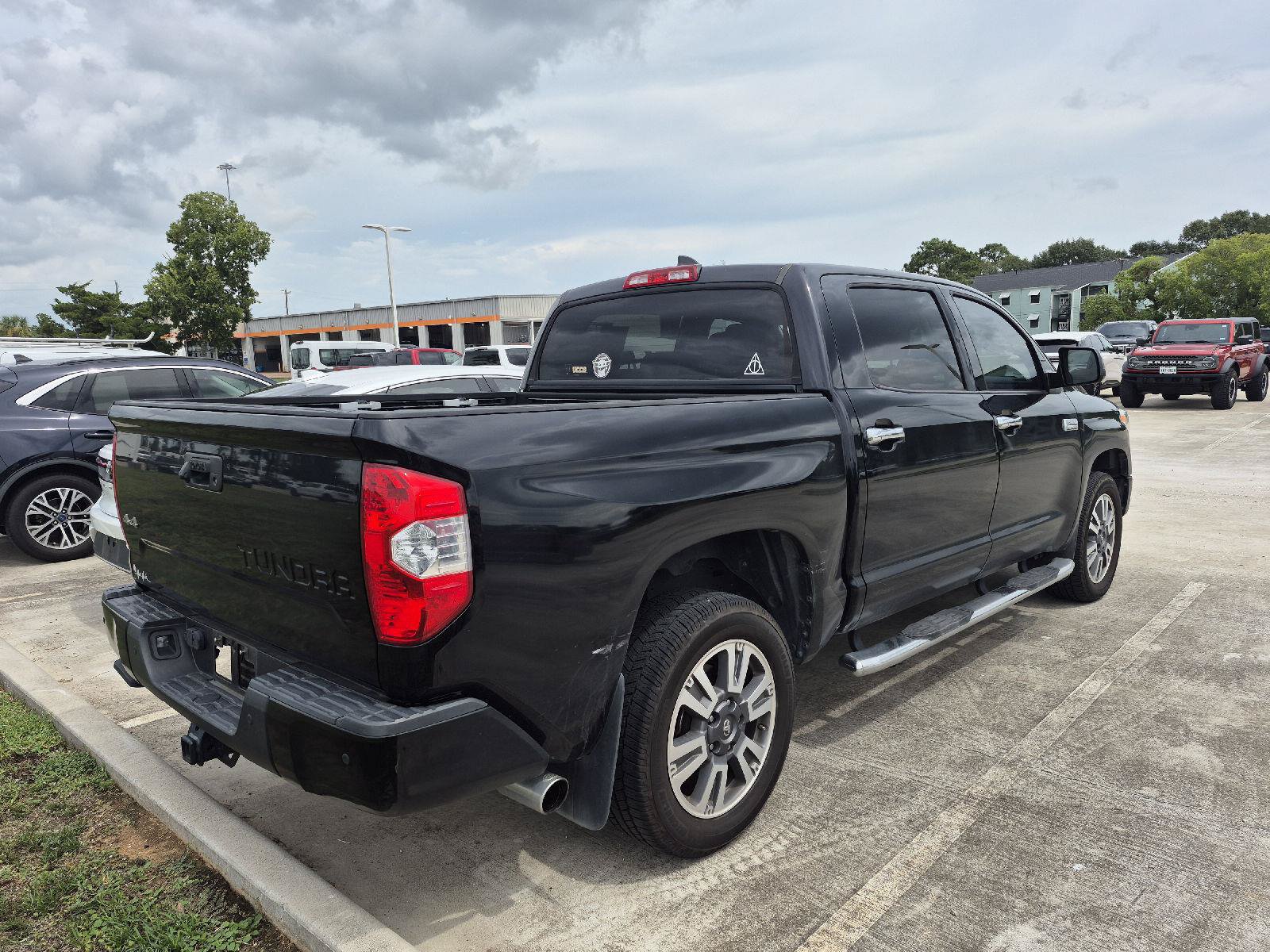 Used 2020 Toyota Tundra Platinum AWD/4WD image 3