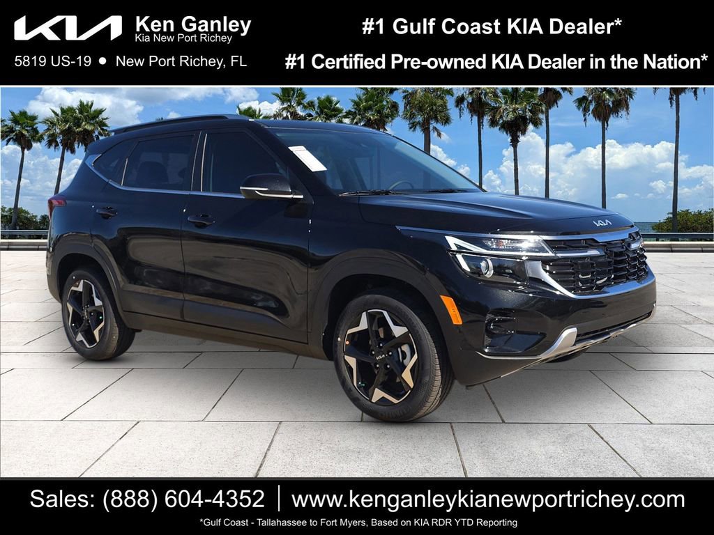 New 2026 Kia Seltos EX image 1