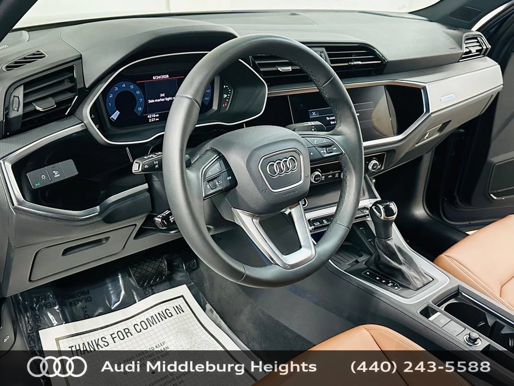 Certified 2025 Audi Q3 2.0T Premium Plus w/ Premium Plus Package AWD/4WD image 14