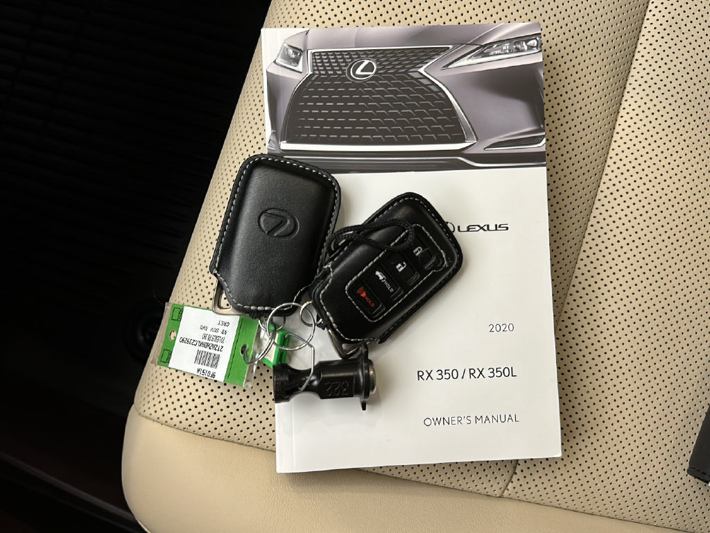 Used 2020 Lexus RX 350 AWD w/ Premium Package image 34