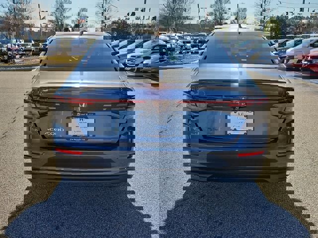 Certified 2025 Honda Accord LX image 5