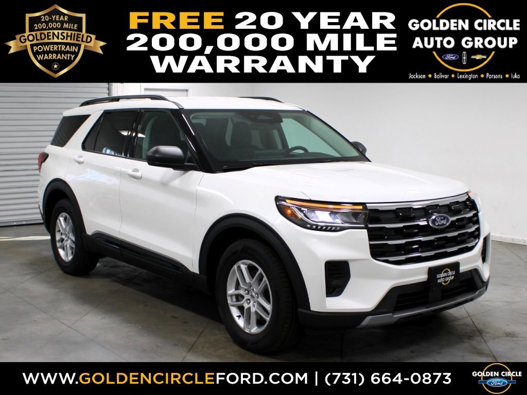 New 2026 Ford Explorer Active