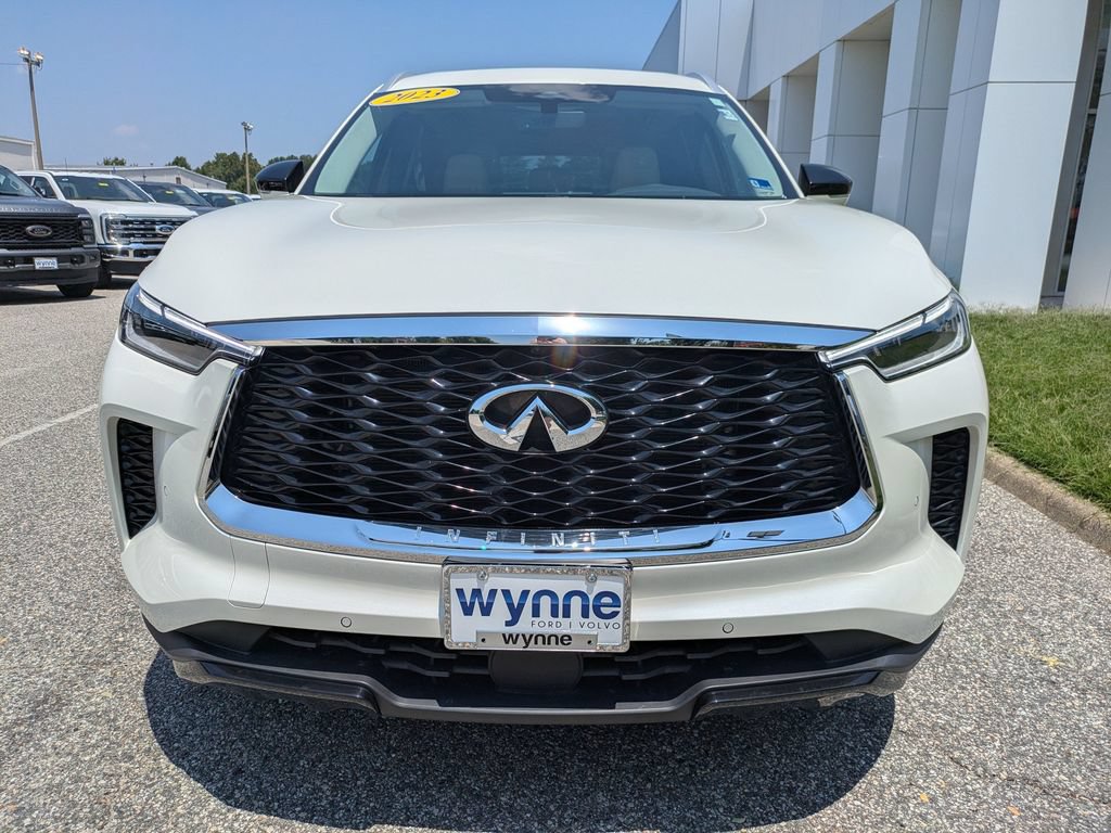 Used 2023 INFINITI QX60 Luxe w/ Cargo Package AWD/4WD image 9