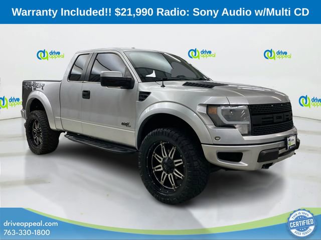 Used 2011 Ford F150 Raptor w/ Raptor Luxury Pkg AWD/4WD image 3