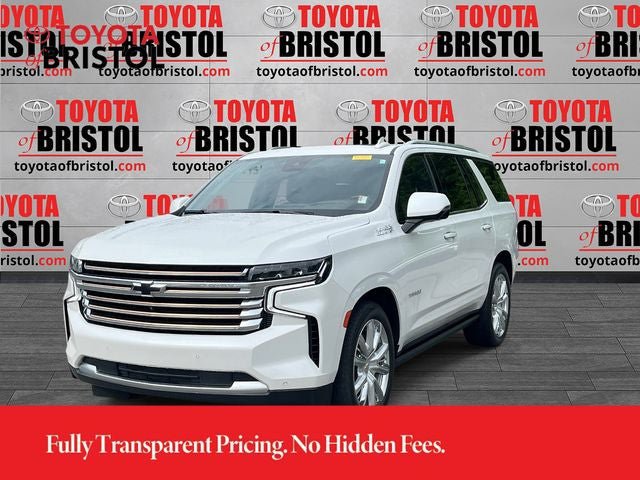 Used 2024 Chevrolet Tahoe High Country AWD/4WD image 8