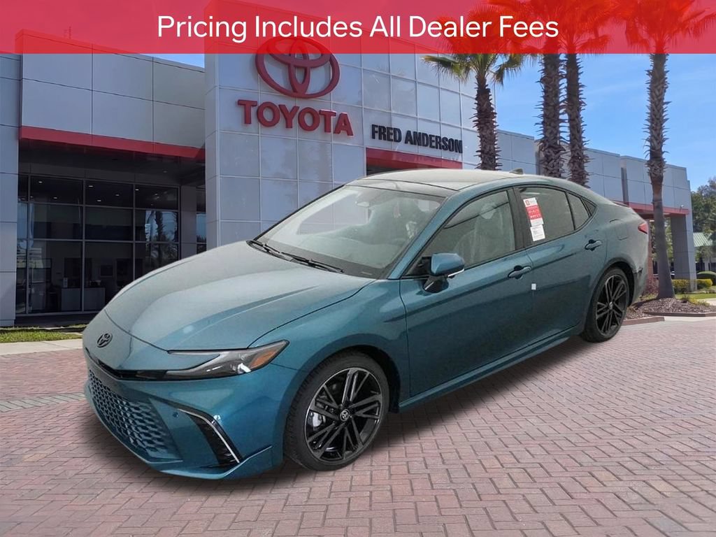 New 2026 Toyota Camry XSE FWD video 1