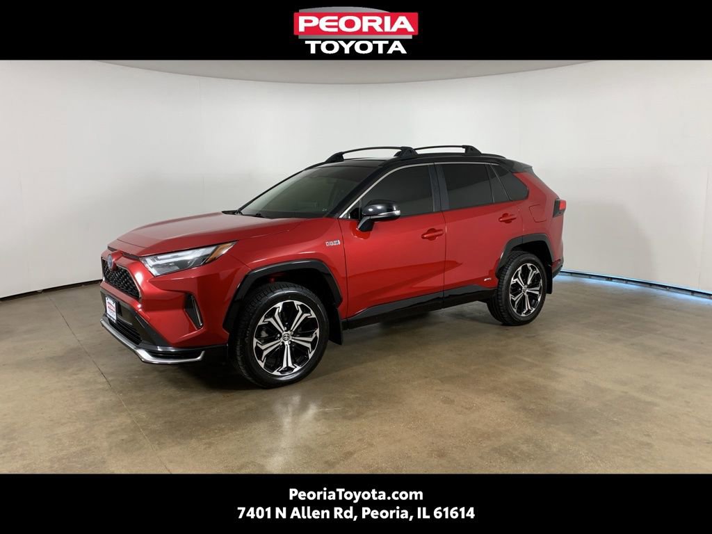 Used 2023 Toyota RAV4 XSE AWD/4WD video 1