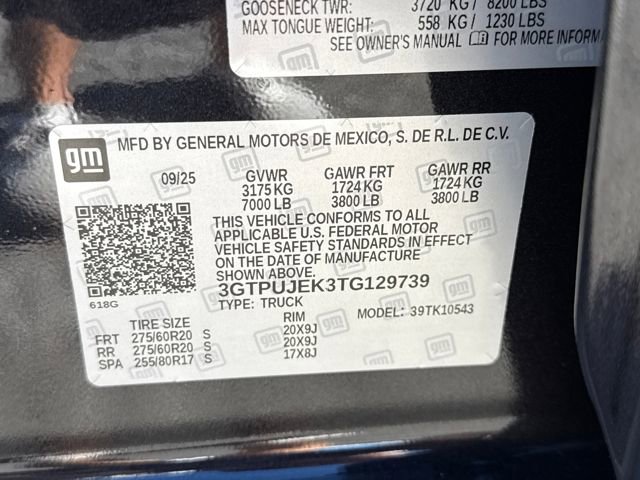 New 2026 GMC Sierra 1500 Elevation image 28