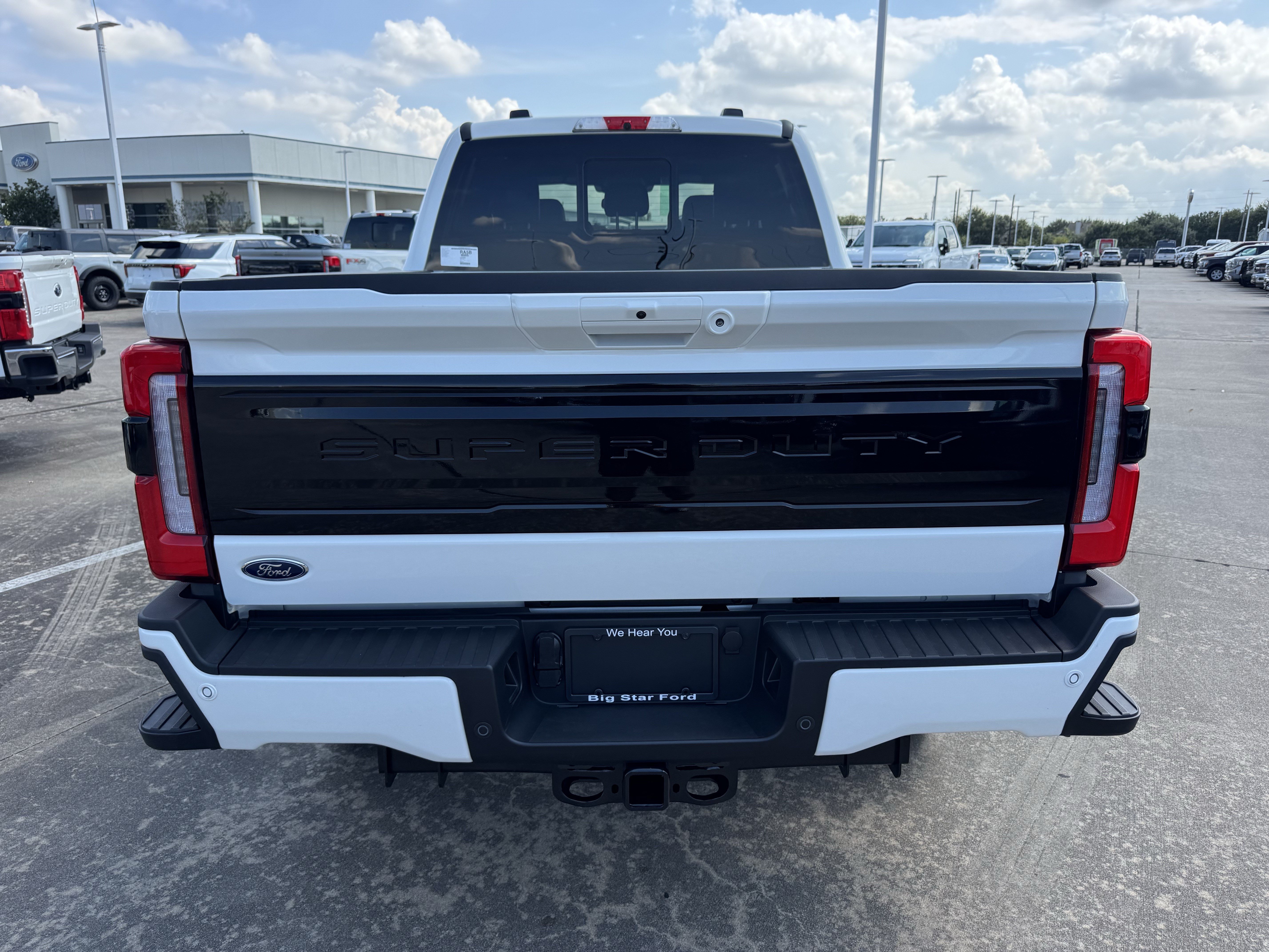 New 2026 Ford F250 Platinum AWD/4WD image 7