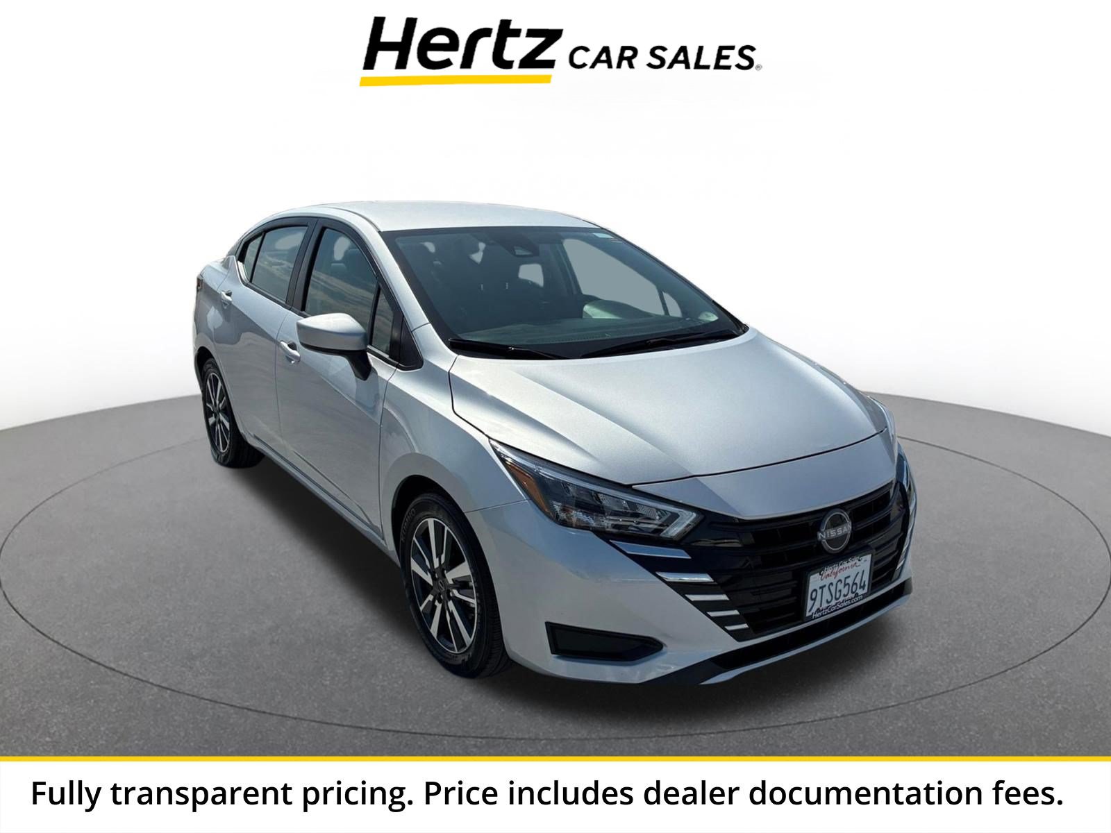 Used 2025 Nissan Versa SV