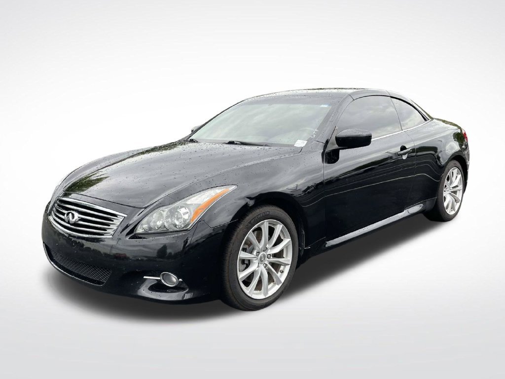 Used 2012 INFINITI G37 Convertible w/ Premium Pkg RWD image 3
