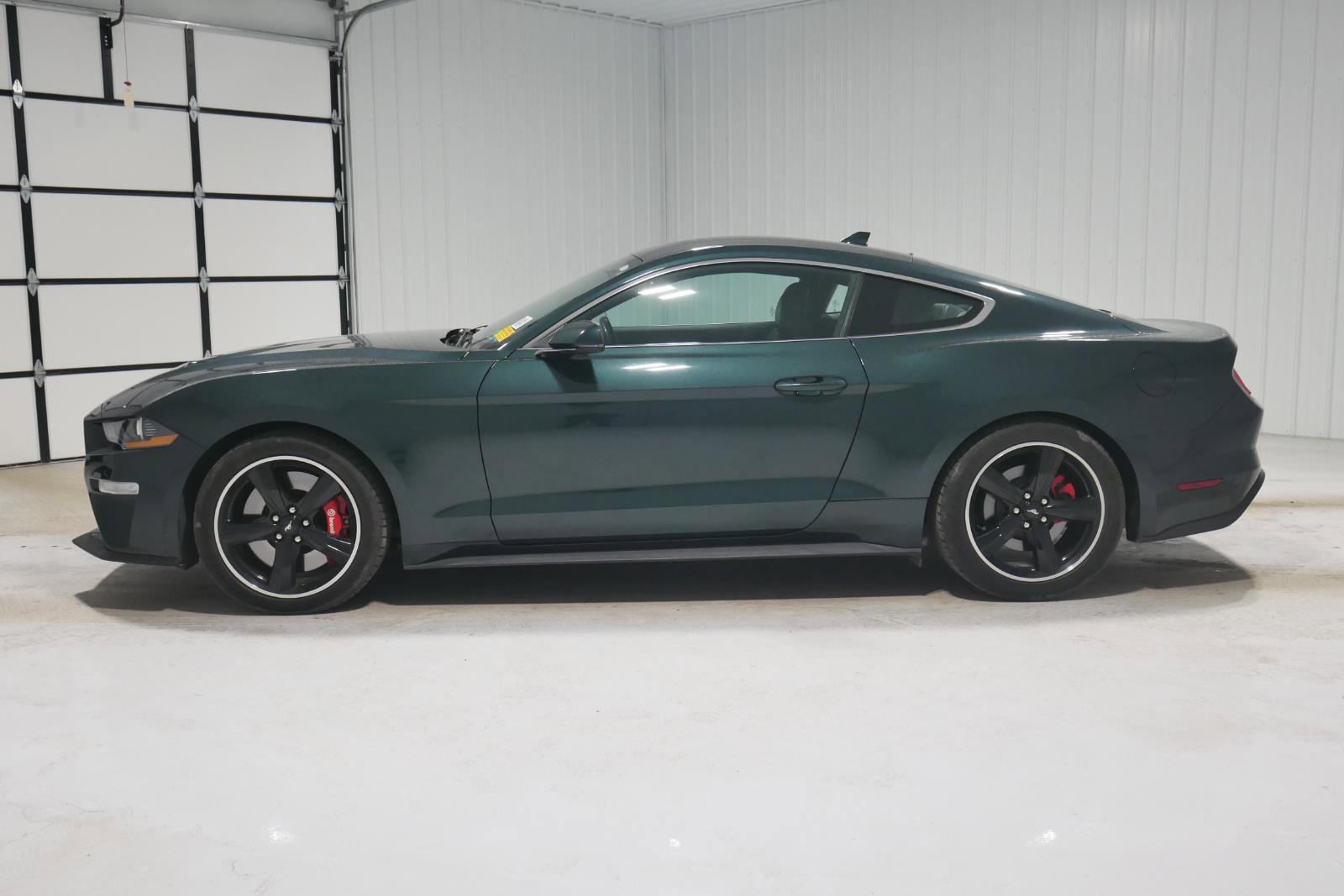 Certified 2020 Ford Mustang Bullitt w/ Bullitt Electronics Package image 8
