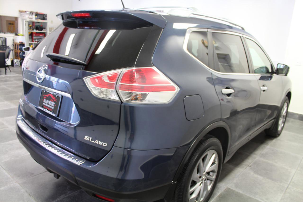 Used 2015 Nissan Rogue SL w/ SL Premium Package AWD/4WD image 7