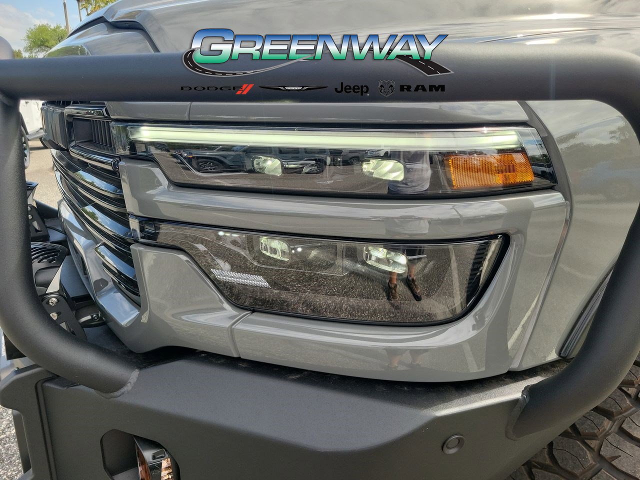New 2026 RAM 3500 Laramie w/ Night Edition AWD/4WD image 6