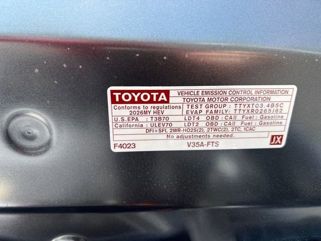 New 2026 Toyota Sequoia Platinum AWD/4WD image 10
