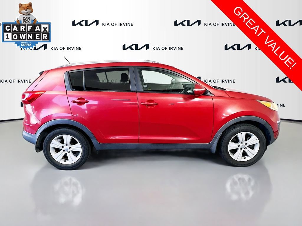 Used 2013 Kia Sportage LX w/ Convenience Pkg FWD image 8