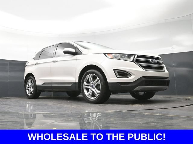 Used 2015 Ford Edge Titanium FWD image 35