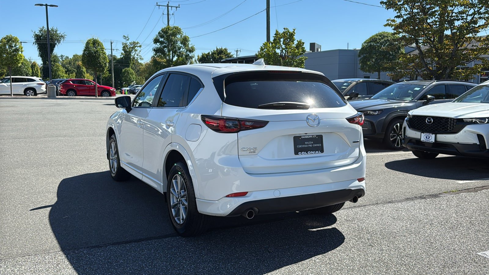 Certified 2025 MAZDA CX-5 AWD 2.5 S w/ Preferred Package image 6