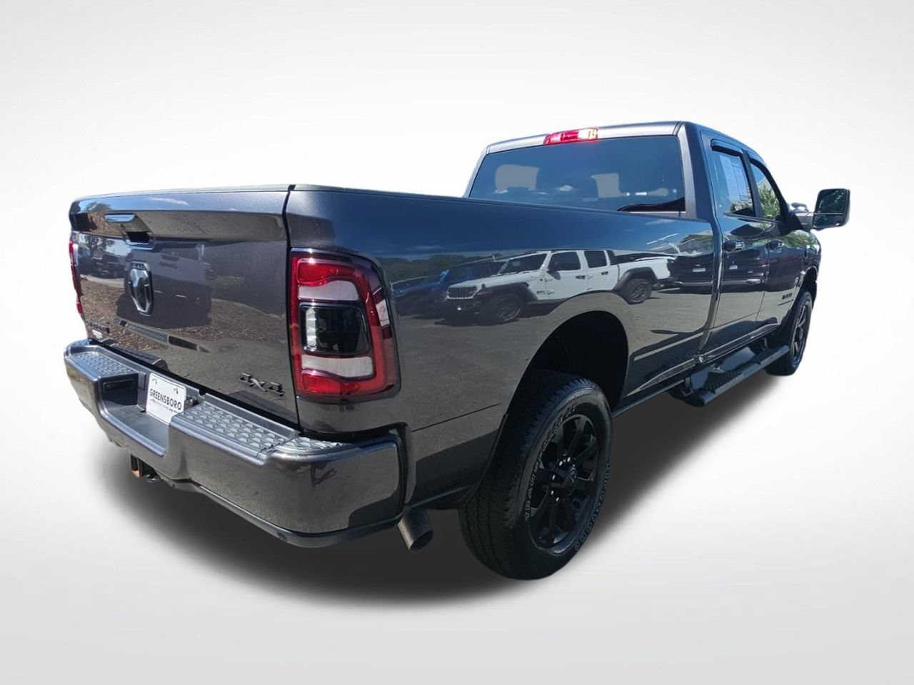 Used 2024 RAM 3500 Big Horn w/ Night Edition AWD/4WD image 5