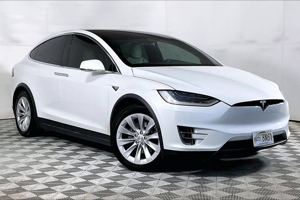 Used 2019 Tesla Model X 75D AWD/4WD image 12