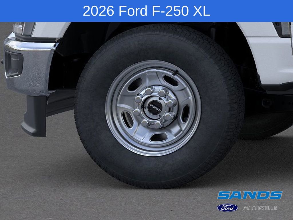 New 2026 Ford F250 XL w/ XL Chrome Package image 19