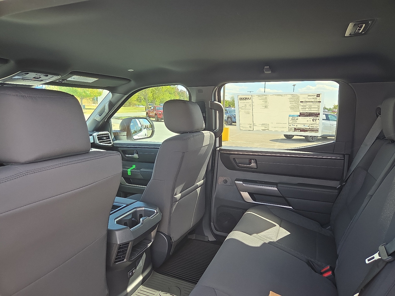 New 2026 Toyota Tundra SR5 AWD/4WD image 9