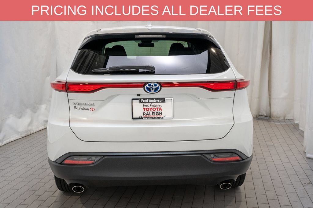 Certified 2024 Toyota Venza LE AWD/4WD image 4